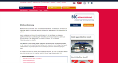 Desktop Screenshot of big-koordinierung.de